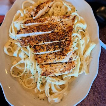 Oliverio's Ristorante signature dishes Oliverio's Famous Baked Peppers, Lasagna, Chicken or Veal Parmesan, Wedding Soup
